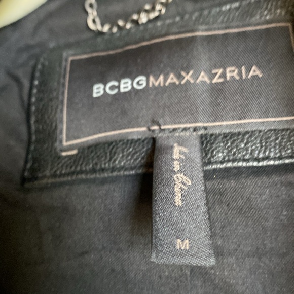 BCBG Maxazria leather jacket - Picture 16 of 16